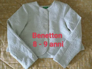 Giacca Benetton 8-9 anni