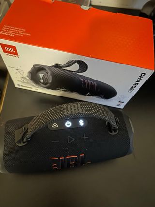 JBL Charge 6 Altoparlante Bluetooth Nero
