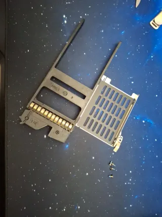 Caddie para disco duro de servidor