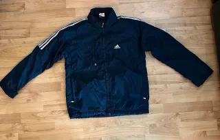 VINTAGE CHAQUETA ADIDAS AZUL MARINO