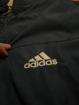 VINTAGE CHAQUETA ADIDAS AZUL MARINO
