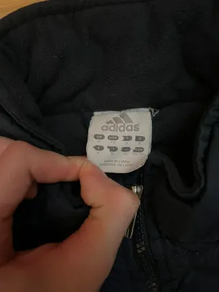 VINTAGE CHAQUETA ADIDAS AZUL MARINO