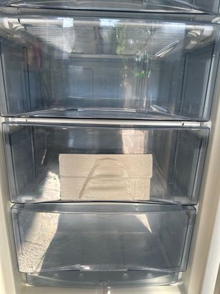 Congelatore verticale Edesa con 5 cassetti