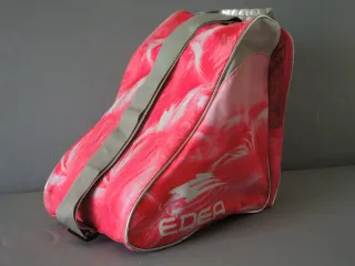 Edea Borsa tracolla + Porta ruote (rosa) + Spinner