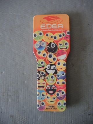 Edea Borsa tracolla + Porta ruote (rosa) + Spinner