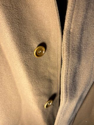 Abrigo Burberrys Largo Unisex Beige/Marrón