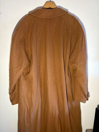 Abrigo Burberrys Largo Unisex Beige/Marrón