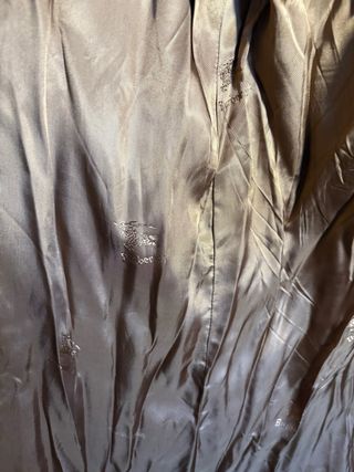 Abrigo Burberrys Largo Unisex Beige/Marrón