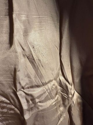 Abrigo Burberrys Largo Unisex Beige/Marrón