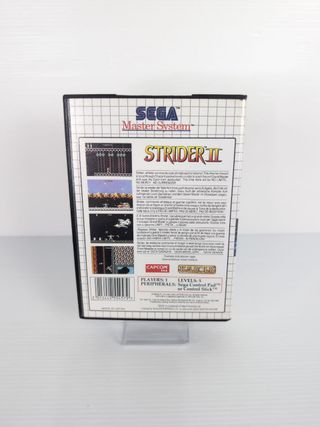 Strider II Sega Master System Multilingua