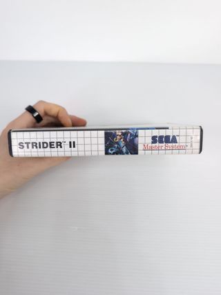 Strider II Sega Master System Multilingua