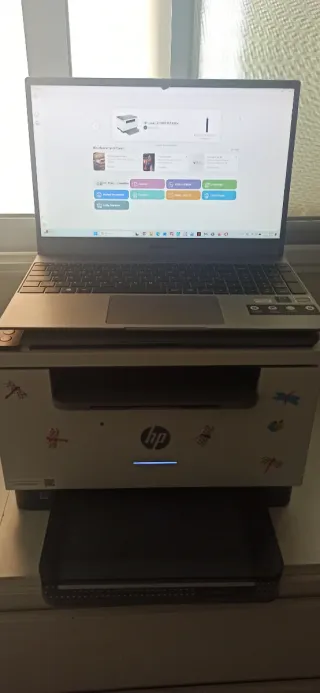 Impresora HP LaserJet MFP M234dw
