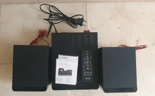 Microcadena PHILIPS con USB