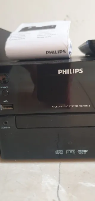 Microcadena PHILIPS con USB