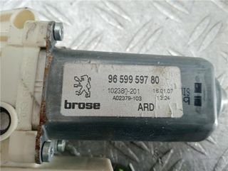 Elevalunas Electrico Trasero Derecho Peugeot 607