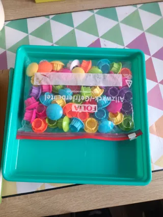 Puzzle de botones TINOTEEN