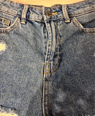 Shorts in denim PIMKIE strappato IT 36