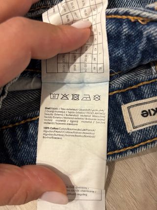 Shorts in denim PIMKIE strappato IT 36