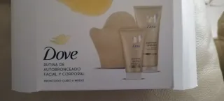 Lote Dove Autobronceador Nuevo
