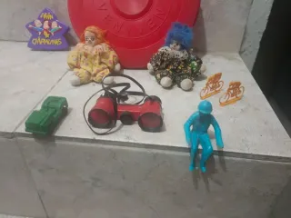 Lote de juguetes antiguos