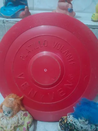 Lote de juguetes antiguos