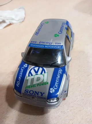 Coche Scalextric Ninco Volkswagen TDI