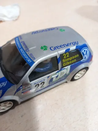 Coche Scalextric Ninco Volkswagen TDI