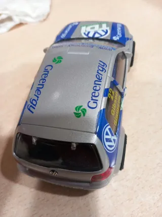 Coche Scalextric Ninco Volkswagen TDI