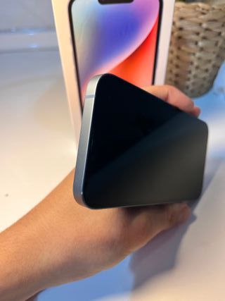 iPhone 14 93% Batteria ORIGINALE celeste 128gb