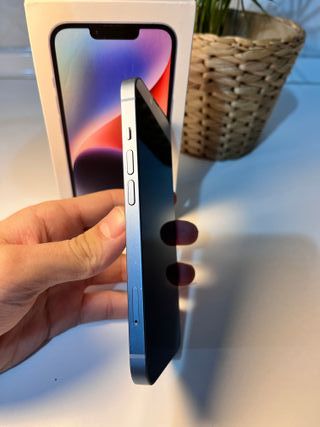 iPhone 14 93% Batteria ORIGINALE celeste 128gb