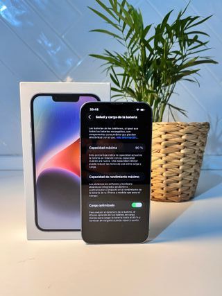 iPhone 14 93% Batteria ORIGINALE celeste 128gb