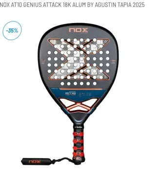 Nox AT10 Genius Attack 18K 2025