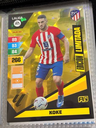 Cromo Koke La Liga EA Sports Panini