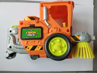 Barredora de juguete.