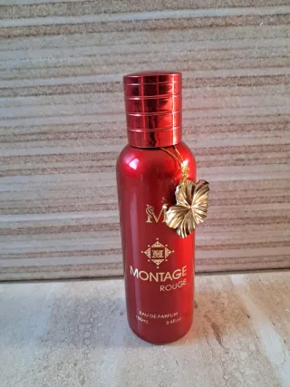 Montage Rouge Eau de Parfum y Montage Intense.