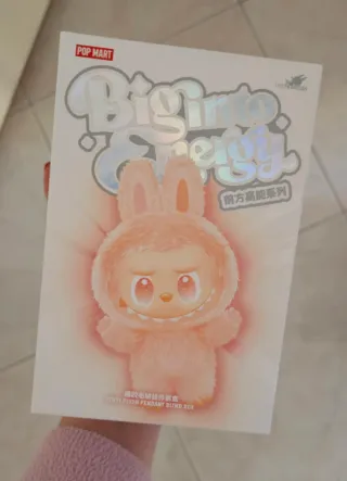 POP MART Labubu originale nuevo