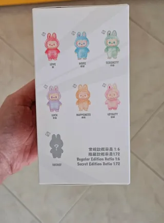 POP MART Labubu originale nuevo