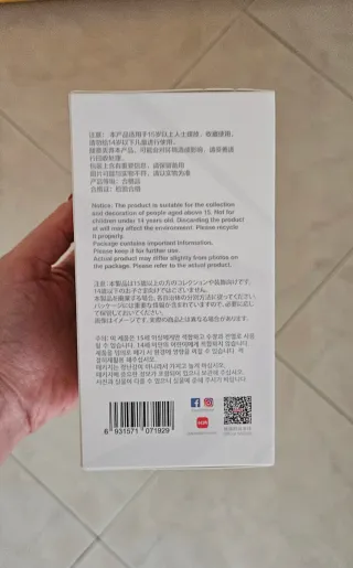 POP MART Labubu originale nuevo