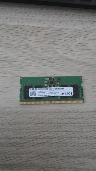 Memoria RAM Crucial DDR5 8GB 5600