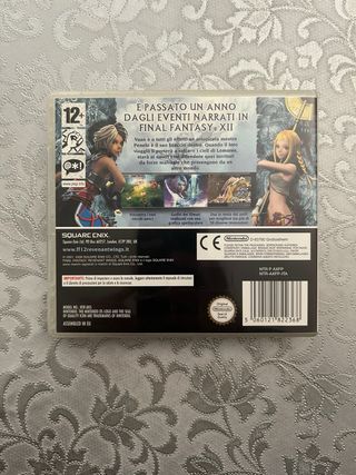 Final Fantasy XII Revenant Wings per Nintendo DS