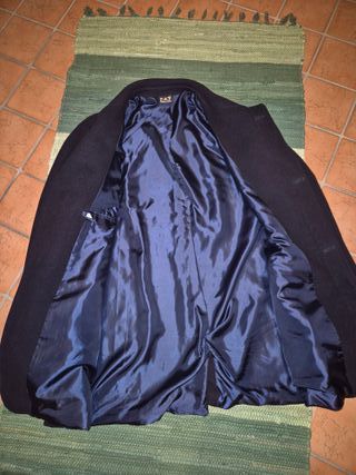 Cappotto/Spolverino/Soprabito Uomo Blu