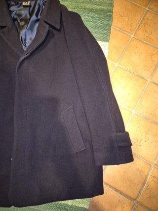 Cappotto/Spolverino/Soprabito Uomo Blu