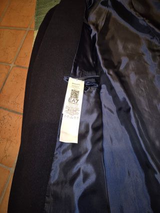 Cappotto/Spolverino/Soprabito Uomo Blu