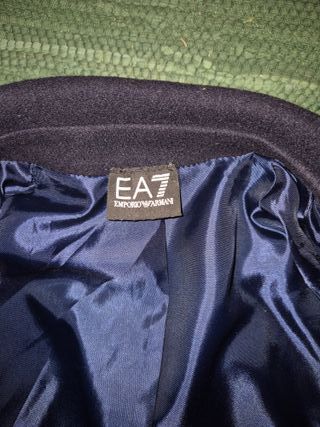 Cappotto/Spolverino/Soprabito Uomo Blu