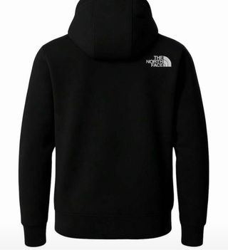 Sudadera The North Face Negra Cremallera