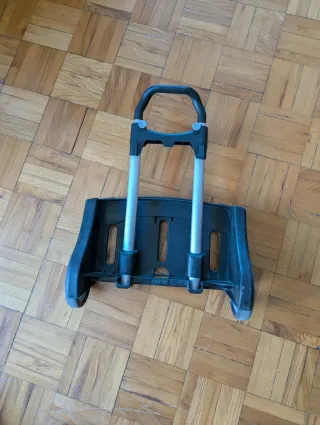 Carrito portamochilas plegable