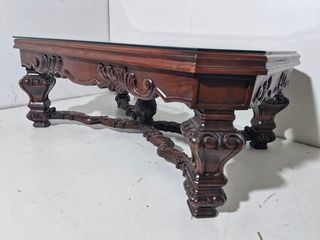 26852 MESA CENTRO (117X77) (ALTO 47CM) (TALLADA)