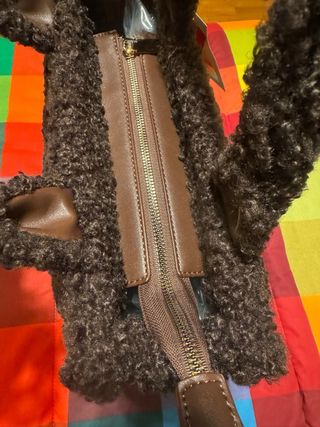 Borsa Kassandra Bouclet Testa di Moro