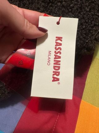 Borsa Kassandra Bouclet Testa di Moro