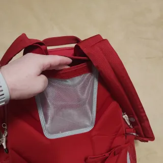 Mochila Samsonite Roja